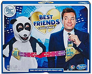 ボードゲーム 英語 アメリカ 海外ゲーム 【送料無料】Hasbro Gaming The Tonight Show Starring Jimmy Fallon Best Friends Challenge Party Game for Teens & Adultsボードゲーム 英語 アメリカ 海外ゲーム