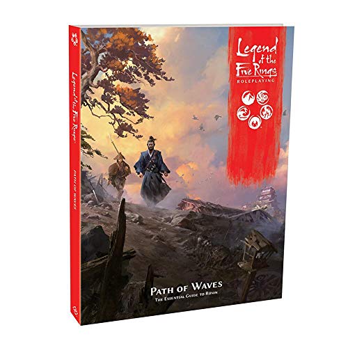 ボードゲーム 英語 アメリカ 海外ゲーム EDGE Studio Legend of The Five Rings Roleplaying Game Path of Waves SOURCEBOOK - Adventure Game, Strategy Game for Adults, Ages 14+ 3-5 Players, 2 Hour Playtime, Madeボードゲーム 英語 アメリカ 海外ゲーム