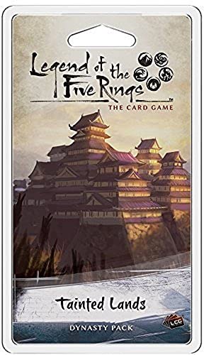 ボードゲーム 英語 アメリカ 海外ゲーム Legend of the Five Rings LCG: Tainted Landsボードゲーム 英語 アメリカ 海外ゲーム