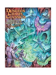 ボードゲーム 英語 アメリカ 海外ゲーム Goodman Games Dungeon Crawl Classics #91: Journey to The Center of Aereth (Dcc RPG Adv.)ボードゲーム 英語 アメリカ 海外ゲーム