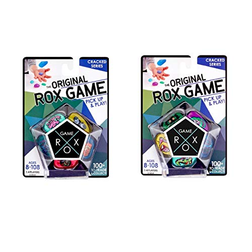 ボードゲーム 英語 アメリカ 海外ゲーム MGA Entertainment GameRox Stone Flipping Game Starter 2-Player Pack - Monsters & Aliens (2 Pack)ボードゲーム 英語 アメリカ 海外ゲーム