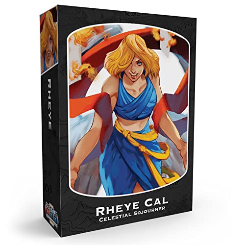 ボードゲーム 英語 アメリカ 海外ゲーム BattleCON Rheye Cal Solo Fighter Expansion | Tactical Combat Strategy Game | Fighting Game for Adults and Kids | Ages 12+ | 2 Players | Average Playtime 15-30 Minutes | Made ボードゲーム 英語 アメリカ 海外ゲーム