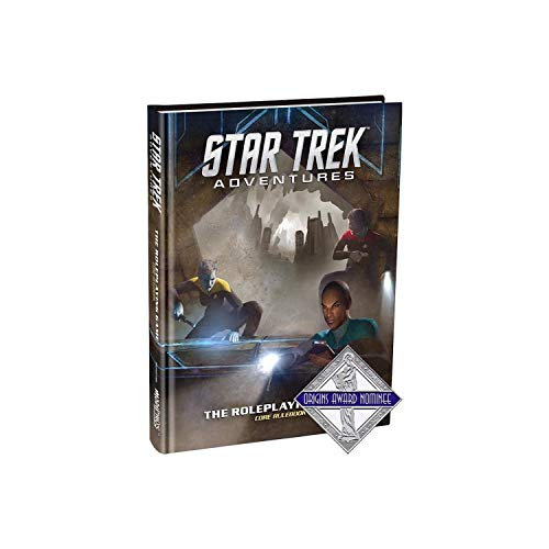 ボードゲーム 英語 アメリカ 海外ゲーム Modiphius Entertainment Star Trek Adventures Core Rulebook RPG for Adults, Family and Kids 13 Years Old and Up (Licensed Sci-Fi RPG)ボードゲーム 英語 アメリカ 海外ゲーム