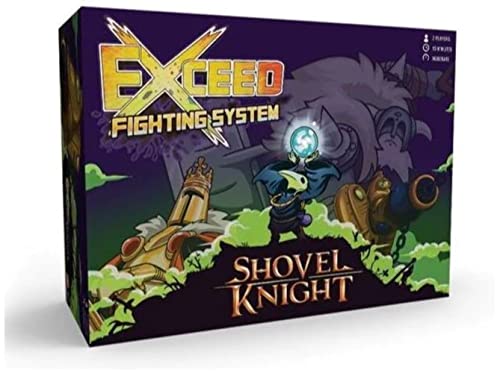 ܡɥ Ѹ ꥫ  Level 99 Games Exceed Fighting System Shovel Knight Plague Box | Tabletop Arcade Game | Strategy Game for Adults and Teens | Ages 16+ | 2 Players | Avgerage Playtime 15 Minutܡɥ Ѹ ꥫ 