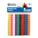 知育玩具 パズル ブロック ラーニングリソース Learning Resources MathLink Cubes - Set of 100 Cubes, Ages 5 Kindergarten, STEM Activities, Math Manipulatives, Homeschool Supplies, Teacher Supplies知育玩具 パズル ブロック ラーニングリソース