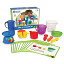 知育玩具 パズル ブロック ラーニングリソース Learning Resources Mix And Measure Activity Set, 22 Pieces, Ages 3 ,Experiment Mixing Tools, Science Toys for Kids,Science Experiments知育玩具 パズル ブロック ラーニングリソース