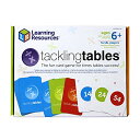 知育玩具 パズル ブロック ラーニングリソース Learning Resources LSP1212-UK Tacklingtables Student Game Success Home Or in The Classroom, Set Contains Times Tables Chart 78 Graded Cards and Guide, Multicolour知育玩具 パズル ブロック ラーニングリソース