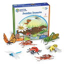 商品情報 商品名知育玩具 パズル ブロック ラーニングリソース Learning Resources Jumbo Insects - 7 Pieces, Ages 3+ Toddler Learning Toys, Animal Toys ...