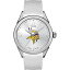 ӻ å ǥ Timex Women's NFL Athena 40mm Watch ? Minnesota Vikings with White Silicone Strapӻ å ǥ