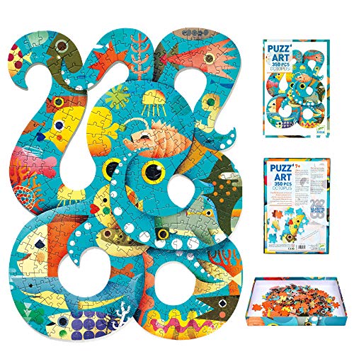 WO\[pY CO AJ DJECO Puzz Art Octopus Jigsaw PuzzleWO\[pY CO AJ