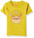 パウパトロール 子供服 半袖Tシャツ 5T 日本サイズ110-120相当 ラブル イエロー キッズ ファッション 男の子 女の子