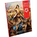 ボードゲーム 英語 アメリカ 海外ゲーム EDGE Studio Legend of The Five Rings Roleplaying Game Fields of Victory SOURCEBOOK Adventure Strategy Game for Adults and Teens Ages 14 3-5 Players Avg. Playtime 2 Hボードゲーム 英語 アメリカ 海外ゲーム