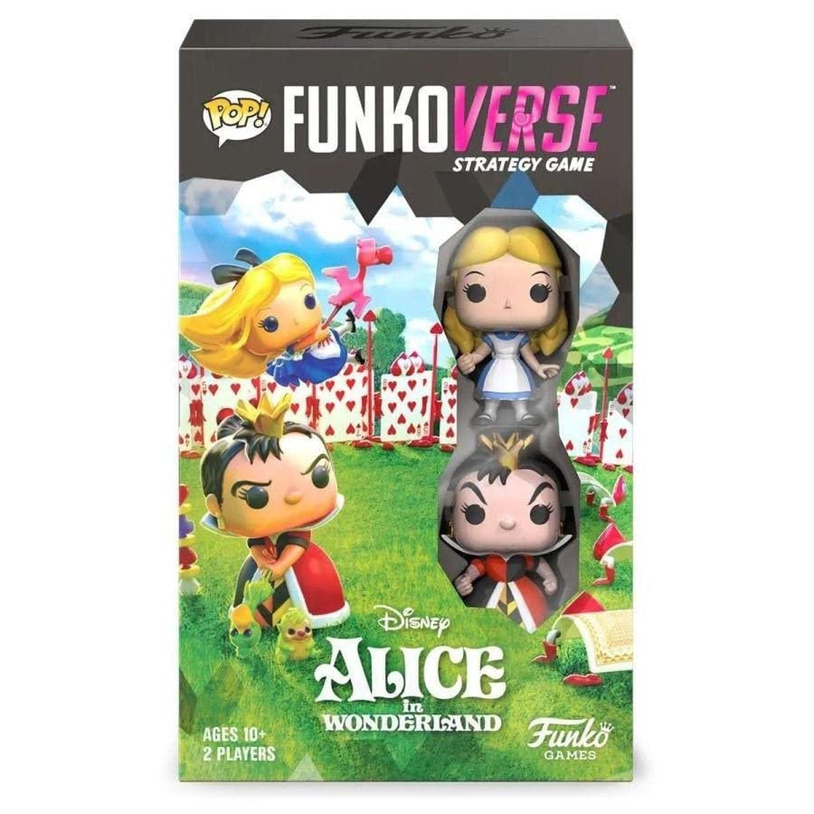 ファンコバース ストラテジーゲーム アリスインワンダーランド100 Funkoverse 10歳以上 2人