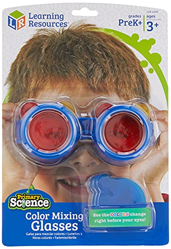 知育玩具 パズル ブロック ラーニングリソース Learning Resources Color Mixing Glasses,Multi-Color, Preschool Science, Science Toys for Toddler, Ages 3+知育玩具 パズル ブロック ラーニングリソース