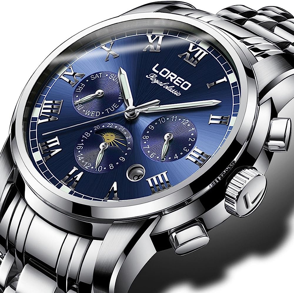 ロレオ LOREO メンズ腕時計 6106G ...の紹介画像2
