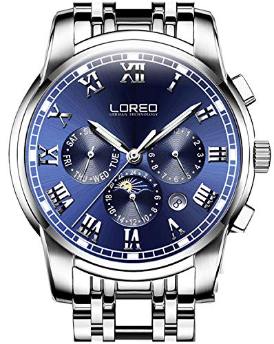 ロレオ LOREO メンズ腕時計 6106G 自動