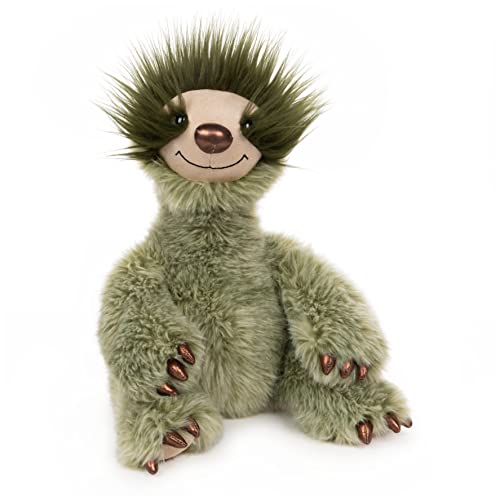 ガンド GUND ぬいぐるみ リアル お世話 GUND Fab Pals Collection, Roswell Sloth, Plush Sloth Stuffed Animal for Ages 1 and Up, Green, 11.5”ガンド GUND ぬいぐるみ リアル お世話