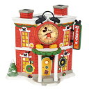 デパートメント56 Department 56 置物 インテリア 海外モデル Department 56 Porcelain, Disney Mickey 039 s Alarm Clock Shop Village Lit Building, Multicolorデパートメント56 Department 56 置物 インテリア 海外モデル