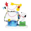 デパートメント56 Department 56 置物 インテリア 海外モデル Department 56 Peanuts Village Ribbon Winn...