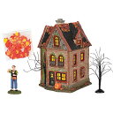 デパートメント56 Department 56 置物 インテリア 海外モデル Department 56 Halloween Village Spider Ho...