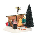 fp[gg56 Department 56 u CeA COf Department 56 National Lampoon's Christmas Vacation Griswold Sled Shack Lit Building, 7.09-Inchfp[gg56 Department 56 u CeA COf