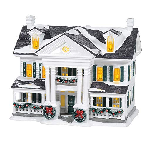 fp[gg56 Department 56 u CeA COf Department 56 Original Snow Village Christmas in The Mansion Lit Building, 7.8 Inch, Multicolorfp[gg56 Department 56 u CeA COf