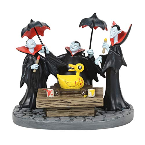 デパートメント56 Department 56 置物 インテリア 海外モデル Department 56 Disney The Nightmare Before Christmas Village Accessories Vampire Brothers Prepare The Duck Toy Figurine, 3.42 Inch, Mulデパートメント56 Department 56 置物 インテリア 海外モデル