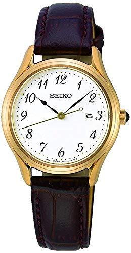 腕時計 セイコー レディース Seiko Neo Classic Quartz White Dial Ladies Watch SUR638腕時計 セイコー レディース