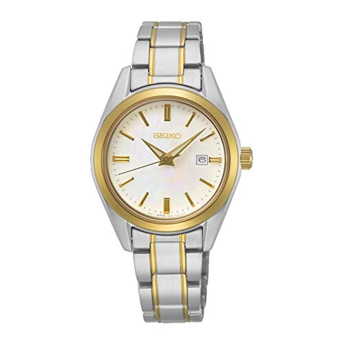楽天angelica腕時計 セイコー レディース SEIKO Core Mother of Pearl Dial Quartz Ladies Watch SUR636P1腕時計 セイコー レディース