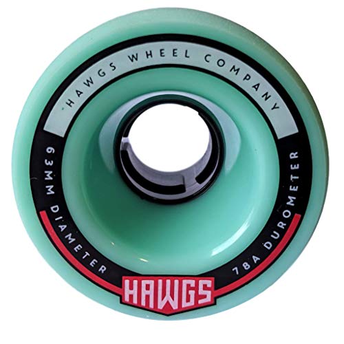 ウィール タイヤ スケボー スケートボード 海外モデル Landyachtz Chubby and Fatty Hawgs Wheels 60mm/63mm 78a Multiple Colors (Ocean Teal, 63mm - Fatty Hawgs)ウィール タイヤ スケボー スケートボード 海外モデル