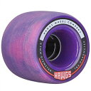 ウィール ランドヤッツ Landyachtz Chubby and Fatty Hawgs Wheels 63mm/78a パープル LAN-W-CHBHG ス...