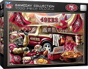 ジグソーパズル 海外製 アメリカ Masterpieces 1000 Piece Jigsaw Puzzle for Adults - NFL San Fran...