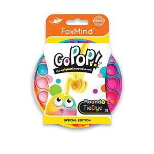 ボードゲーム 英語 アメリカ 海外ゲーム FoxMind Games Go Pop! Roundo Tie Dye Special Editionボードゲーム 英語 アメリカ 海外ゲーム