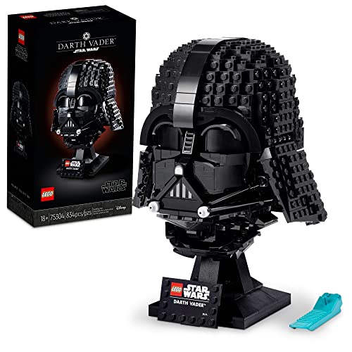 S X^[EH[Y LEGO Star Wars Darth Vader Helmet 75304 Set, Mask Display Model Kit for Adults to Build, Gift Idea for Men, Women, Him or Her, Collectible Home Decor ModelS X^[EH[Y