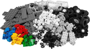 レゴ 【送料無料】Lego Wheel Accessory Set 9387, Fine Motor Skill Educational Development Toy for Girls & Boys Ages 4 & Up (286Piece)レゴ