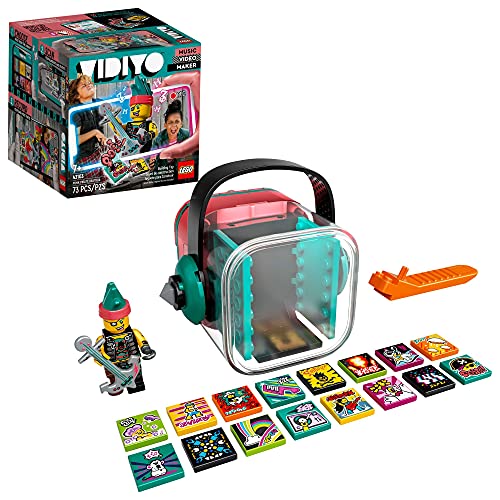 レゴ LEGO VIDIYO Punk Pirate Beatbox 43103 Building Kit with Minifigure; Creative Kids Will Love Producing Music Videos Full of Songs, Dance Moves and Special Effects, New 2021 (73 Pieces)レゴ