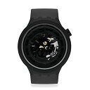 rv XEHb` fB[X Swatch C-BLACK Unisex Watch (Model: SB03B100)rv XEHb` fB[X
