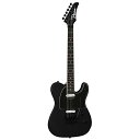 ディーン エレキギター 海外直輸入 Dean Nash Vegas Select Floyd Flat Top Electric Guitar, Black S...
