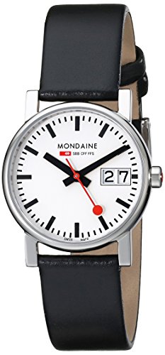 モンディーン 腕時計 モンディーン 北欧 スイス レディース Mondaine EVO Ladies Big Date ? A669.30305.11SBB腕時計 モンディーン 北欧 スイス レディース