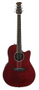 オベーション アコースティックギター 海外直輸入 Ovation 6 String Acoustic-Electric Guitar, Right Handed, Ruby Red (CS24-RR)オベーション アコースティックギター 海外直輸入