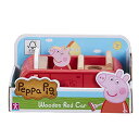 Peppa Pig ybpsbO AJA  Peppa Pig Wooden Red Car, Push Along Vehicle, Imaginative Play, Preschool Toys, fsc Certified, Sustainable Toys, Gift for 2-5 Years OldPeppa Pig ybpsbO AJA 