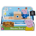 Peppa Pig ybpsbO AJA  Peppa Pig Grandpa Pigs Wooden Boat, Sustainable FSC Certified Wooden Toy, Preschool Toy, Imaginative Play, Gift for 2-5 Year OldPeppa Pig ybpsbO AJA 