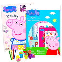 Peppa Pig ybpsbO AJA  Peppa Pig Coloring Book Set Stickers and CrayonsPeppa Pig ybpsbO AJA 