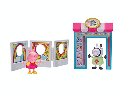 Peppa Pig ybpsbO AJA  Peppa Pig PEP0558 Toy Figures Set, Photo Box PlaysetPeppa Pig ybpsbO AJA 