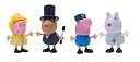 Peppa Pig ペッパピッグ アメリカ直輸入 おもちゃ Peppa Pig When I Grow Up What I Want to Be 4-Figure PackPeppa Pig ペッパピッグ アメリカ直輸入 おもちゃ(3)