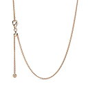 パンドラ アクセサリー ブランド かわいい おしゃれ Pandora Jewelry Curb Chain Shine Necklace, 23.6