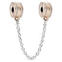 パンドラ アクセサリー ブランド かわいい おしゃれ Pandora Insignia Safety Chain Charm Bracelet Charm Signature Bracelets - Stunning Women's Jewelry - Gift for Women in Your Life - Made Rose & Sterling Sパンドラ アクセサリー ブランド かわいい おしゃれ