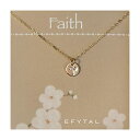 EFYTAL アクセサリー ブランド かわいい おしゃれ EFYTAL Baptism Gifts for Girl, Dainty Gold Necklace for Women, Confirmation Gifts for Teenage Girl, Catholic Gifts, Cross Necklace for Girls, Christian GiftEFYTAL アクセサリー ブランド かわいい おしゃれ