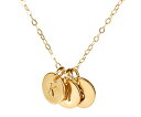 EFYTAL アクセサリー ブランド かわいい おしゃれ EFYTAL Initial Necklaces for Women, Dainty 14k Gold-Filled or Sterling Silver 3 Initial Necklace, Necklace with Initials, Necklace for Mom, Push Presents foEFYTAL アクセサリー ブランド かわいい おしゃれ