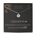 EFYTAL アクセサリー ブランド かわいい おしゃれ EFYTAL Grandma Gifts, 925 Sterling Silver Compass Necklace for Grandmother, Necklaces for Women, Best Birthday Gift Ideas, Pendant Jewelry For Her, Mothers EFYTAL アクセサリー ブランド かわいい おしゃれ